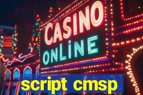 script cmsp